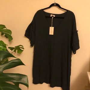 Target Brand Flutter Sleeve Dress